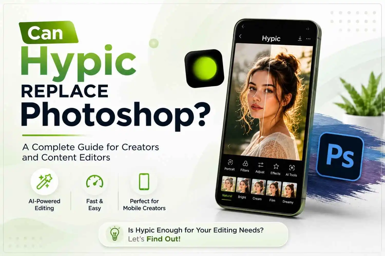 Can Hypic Replace Photoshop