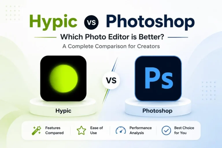 Hypic vs Photoshop Which Photo Editor Is Better