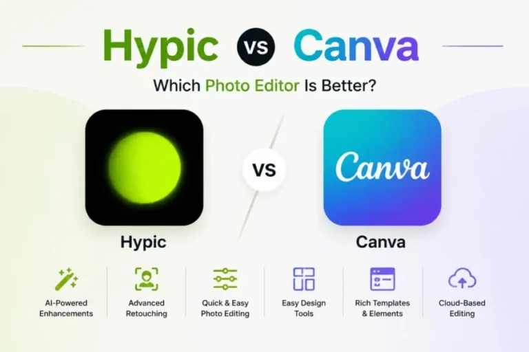 Hypic vs Canva