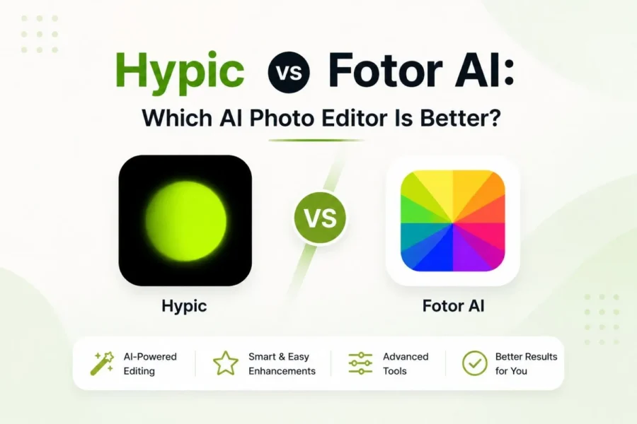 Hypic vs Fotor AI Which AI Photo Editor Is Better